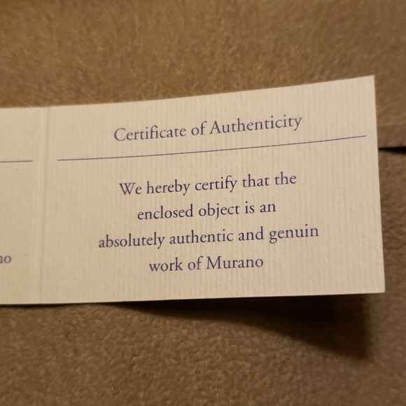 MURANO PIU GLASS NECKLACE - Picture 6 of 6